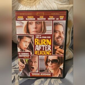 DVD - Burn After Reading
